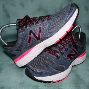 New Balance 560 V7 Women's Grey Running Shoes Size 6